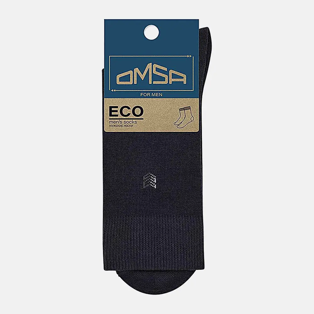 Носки мужские демисезонные серый р.42-44 Omsa Eco