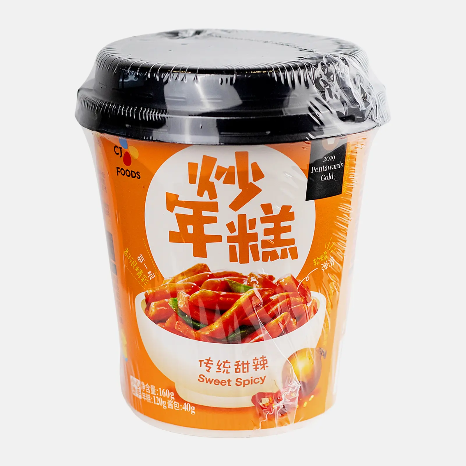 Изображение товара Токпокки в остро-сладком соусе Bibigo 160г