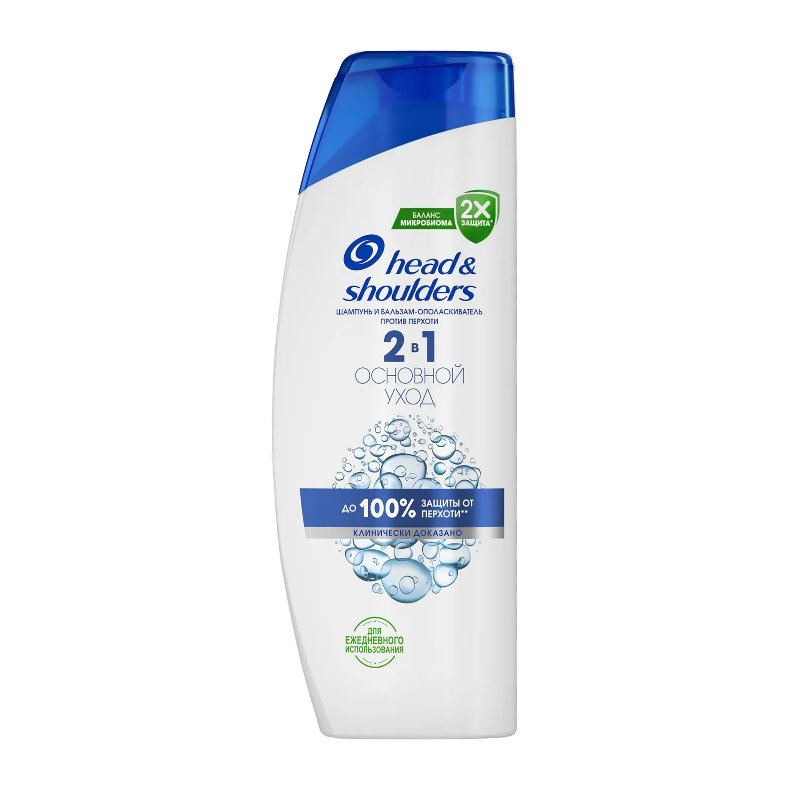 Шампунь Head&Shoulders для нормальных волос 2в1 Основной уход 400мл