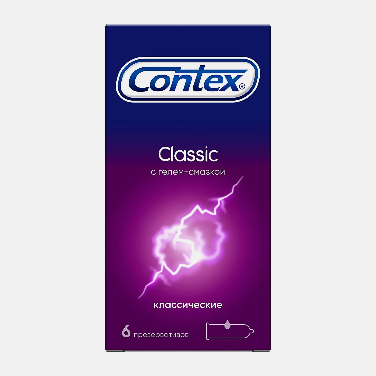 Презервативы Contex Classic 6шт