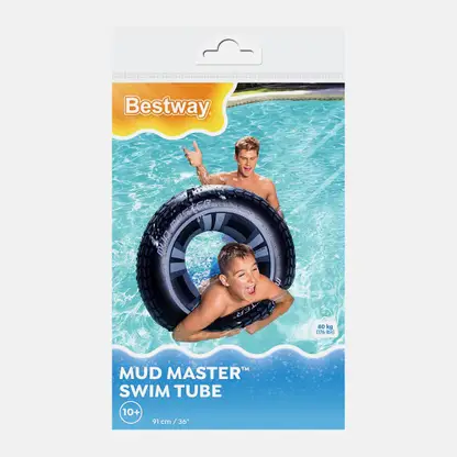 Надувной круг для плавания 91см Шина Bestway
