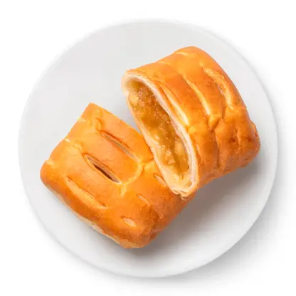 Изображение товара Слойка с яблоком Хлебный дом 55г