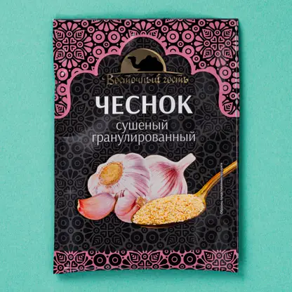 Изображение товара Чеснок Восточный гость сушеный 15г Изображение товара Чеснок Восточный гость сушеный 15г
