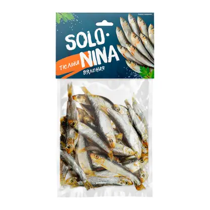 Изображение товара Тюлька вяленая Solo Nina 30г