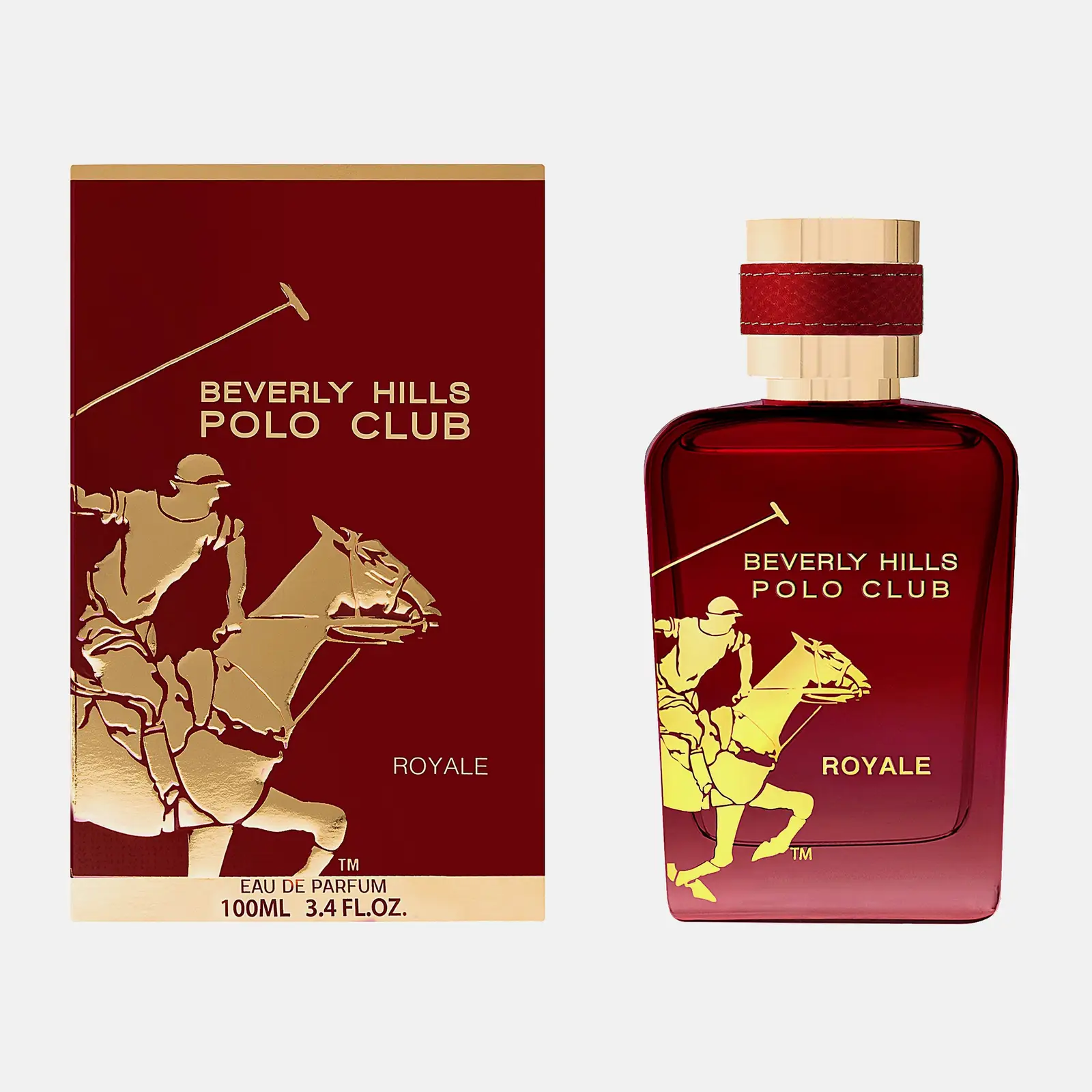 Парфюмерная вода Royale Beverly Hills Polo Club мужская 100мл
