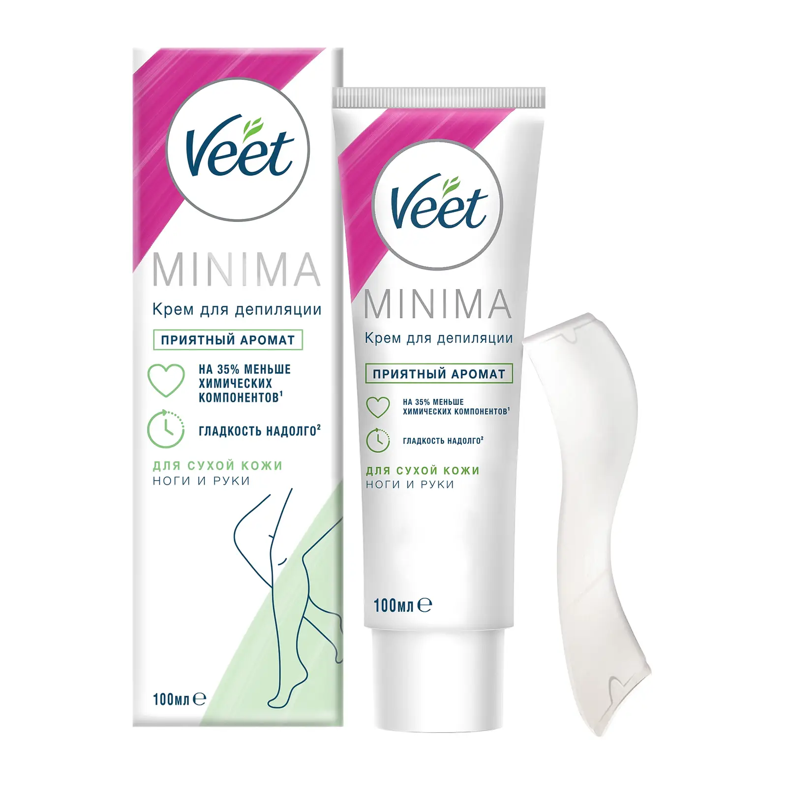 Крем для депиляции Veet для сухой кожи 100мл
