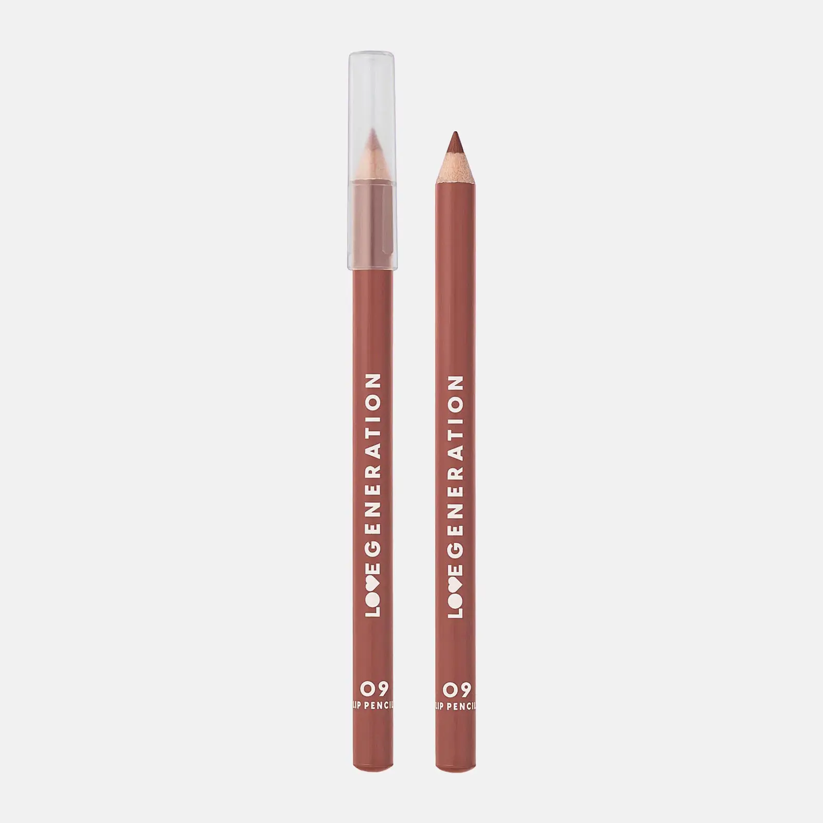 Карандаш для губ тон 09 Love Generation Lip Pencil - фото 4