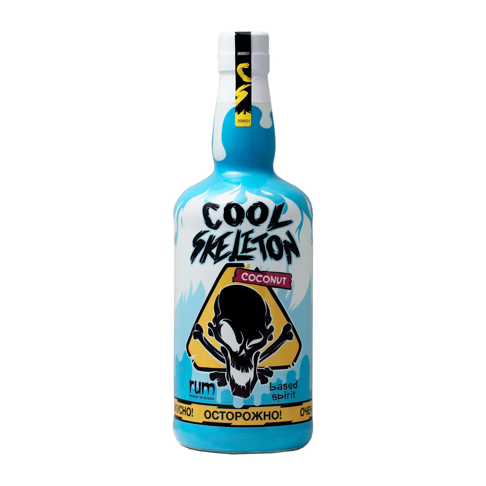 Изображение товара Напиток на основе рома Cool Skeleton кокос 37.5% 700мл