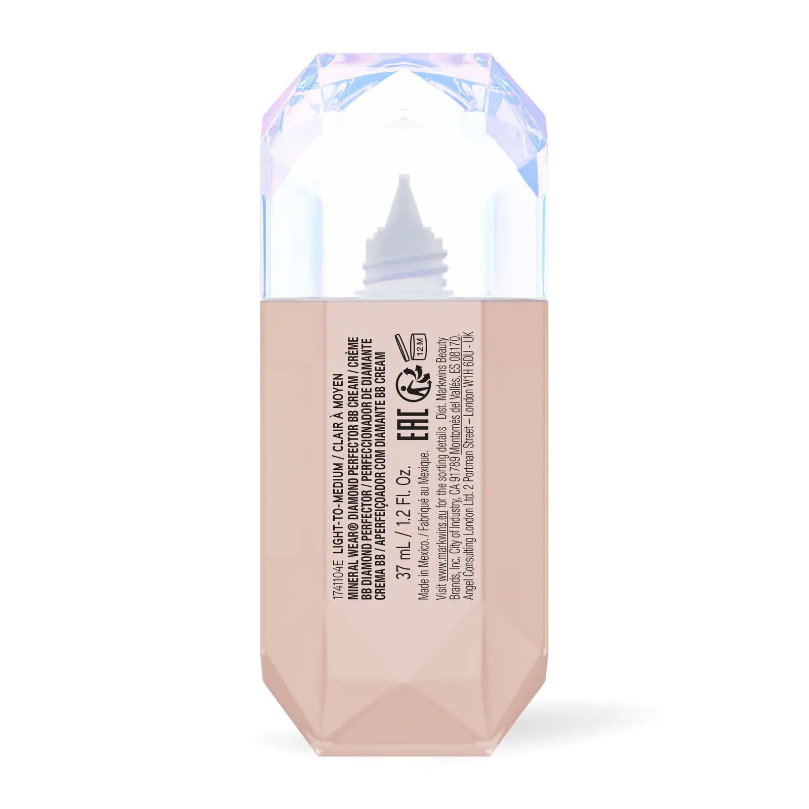 ВВ крем для лица Physicians Formula Diamond минеральный Светлый/средний