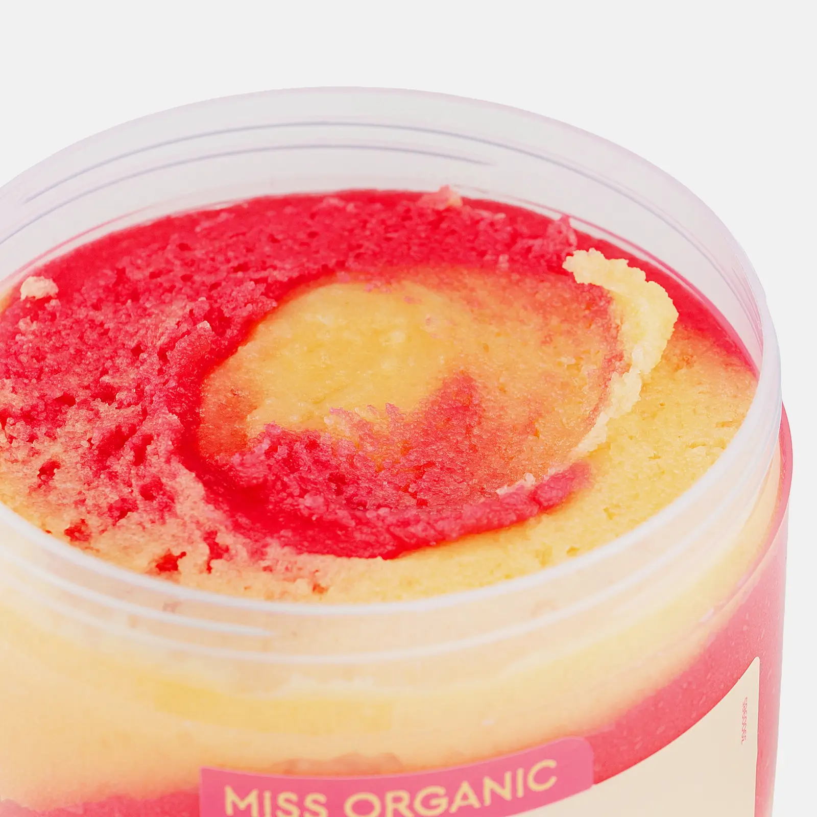 Энзимный скраб-микс для тела Mango Raspberry Miss Organic 380мл - фото 3