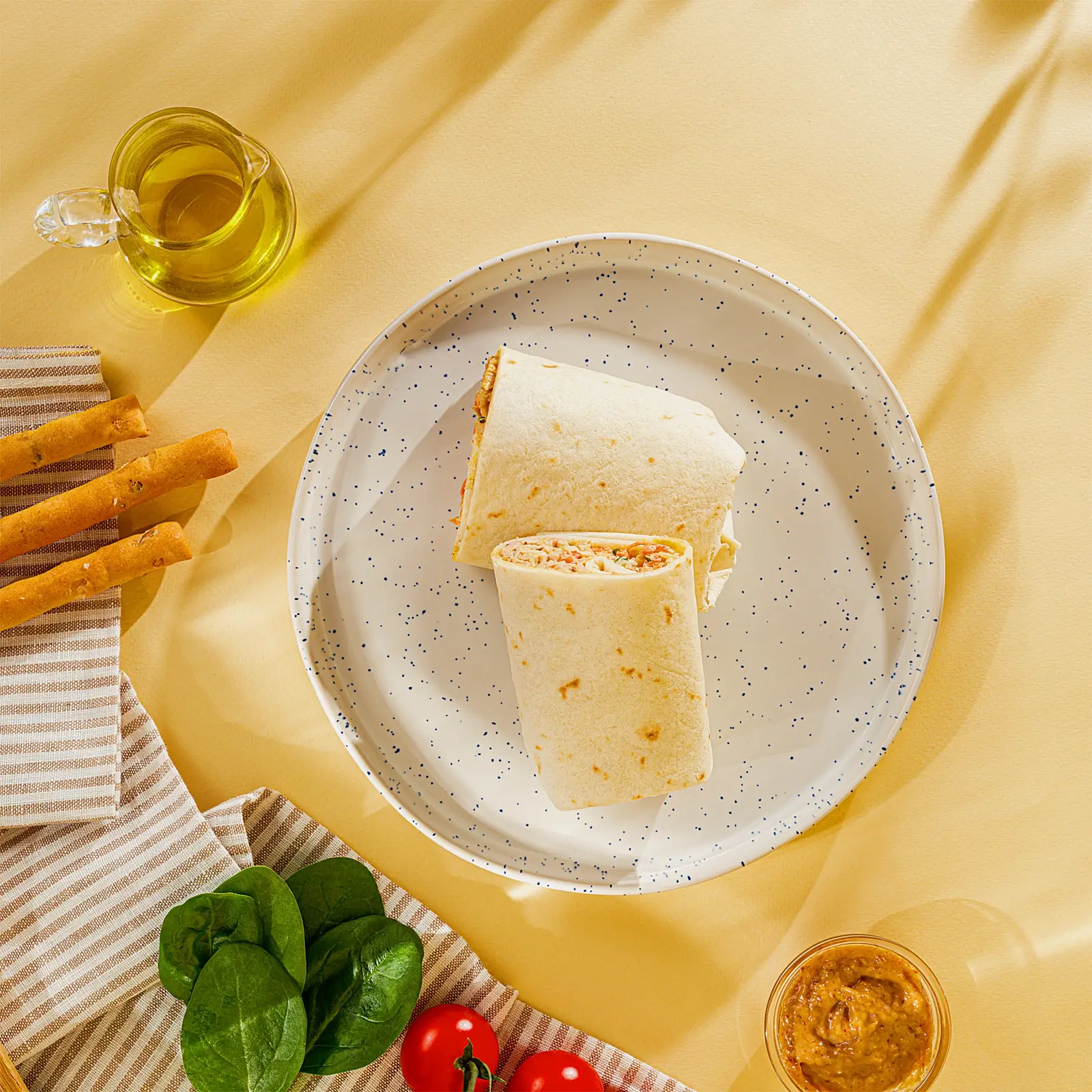 Изображение товара Шаурма с курицей М Кухня 195г вкусное питание на каждый день