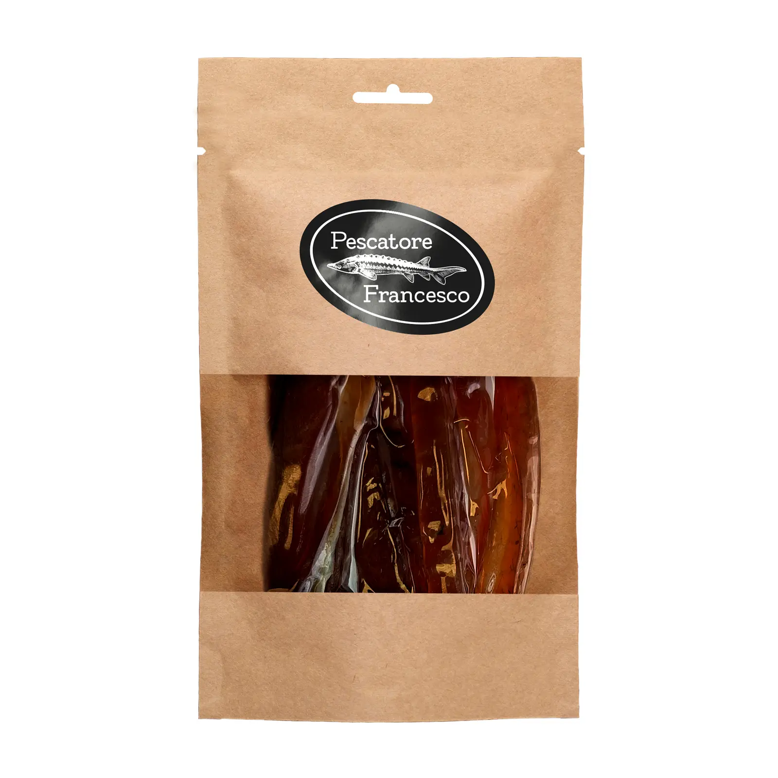 Изображение товара Соломка Pescatore Francesco из карася и красноперки в вяленом виде 40г