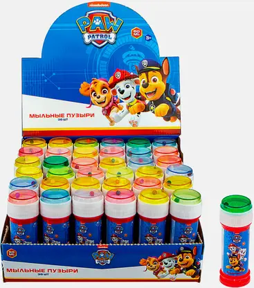 Мыльные пузыри Алиса 60мл в ассортименте