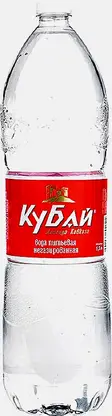 Вода Кубай питьевая негазированная 1.5л