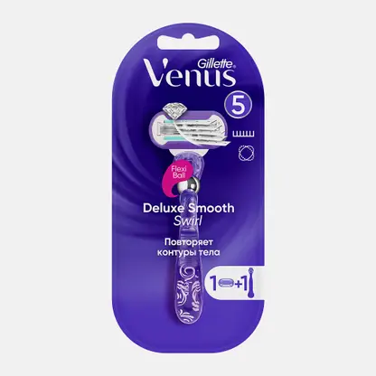 Бритва Gillette Venus Swirl со сменной кассетой