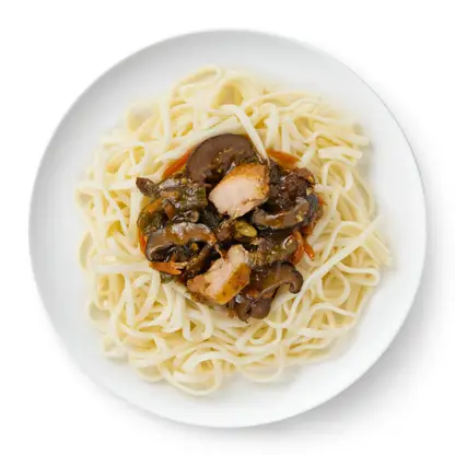 Изображение товара Лапша вок с курицей 250г