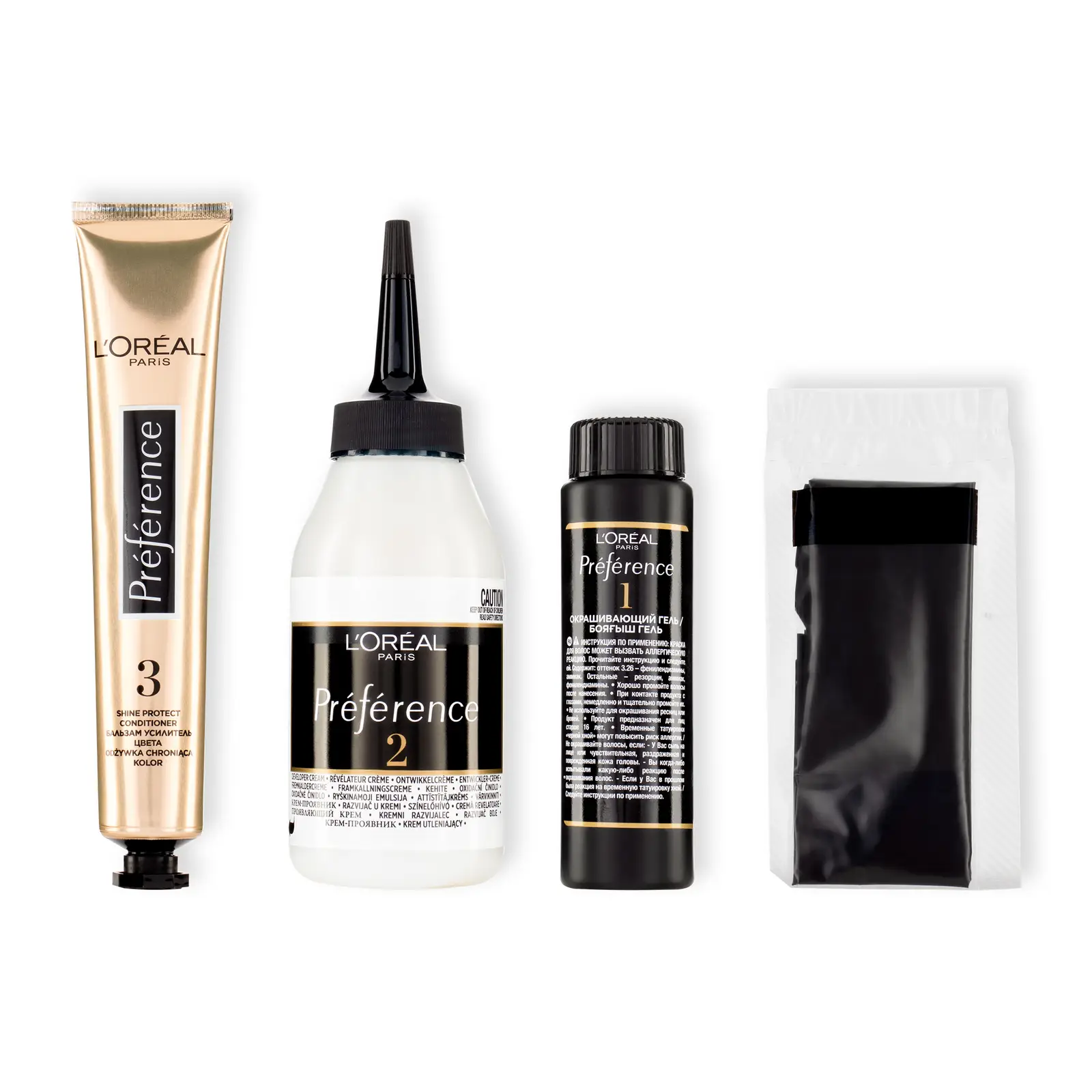 Стойкая краска для волос L’Oréal Paris Preference оттенок 6.35 Светлый янтарь