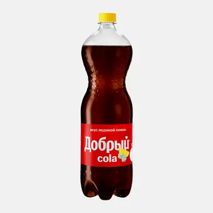 Напиток Добрый Кола Лед лимон безалкогольный 1.5л