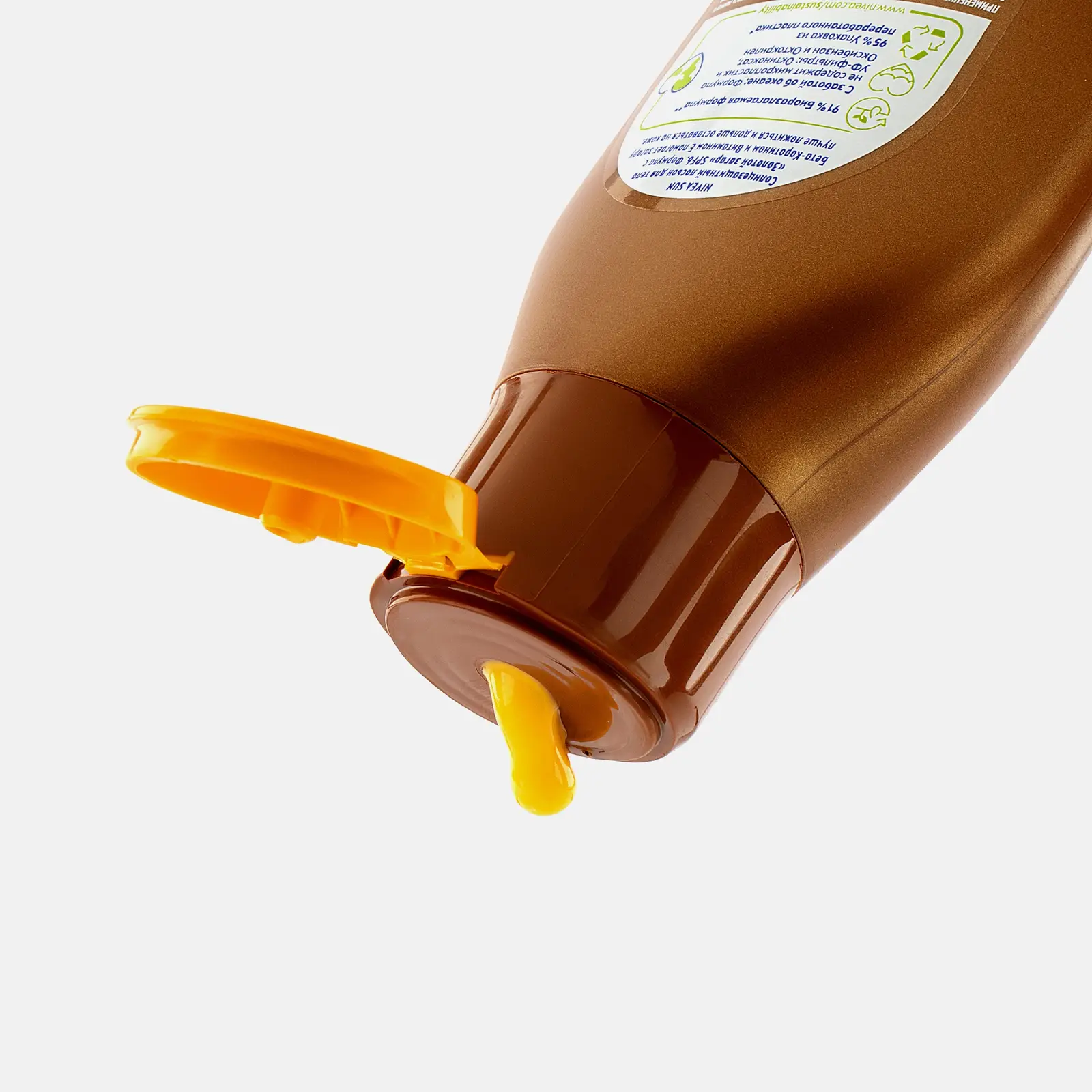 Солнцезащитный лосьон для тела SPF6 NIVEA Sun 200мл