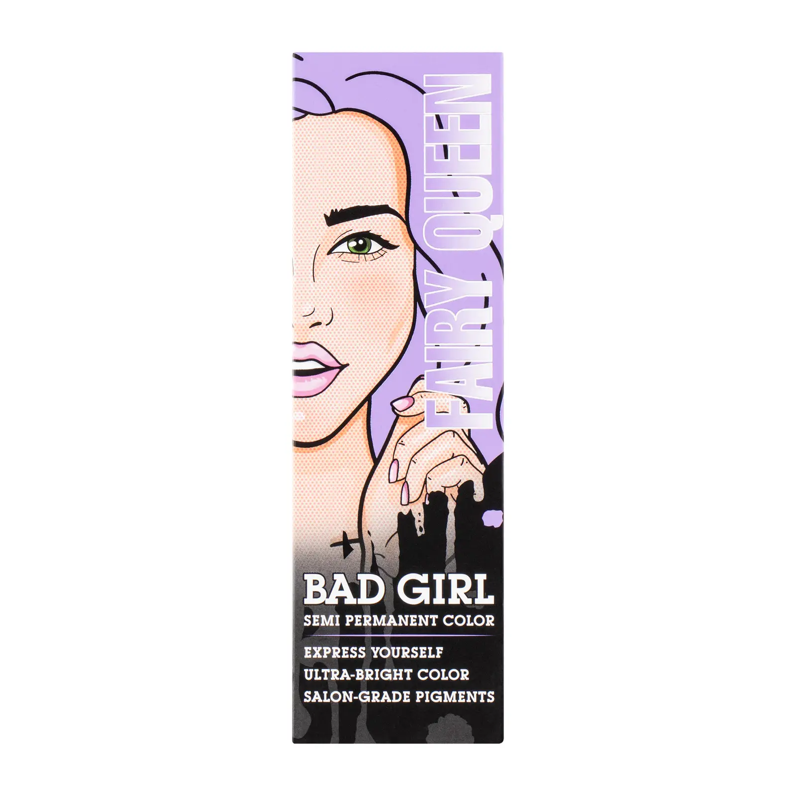 Оттеночный бальзам для волос Bad Girl Fairy Queen лавандовый 150мл