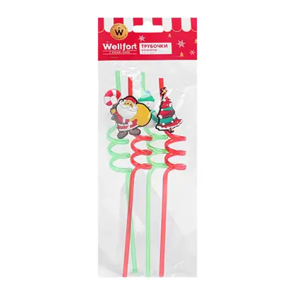 Изображение товара Трубочки для напитков 4шт