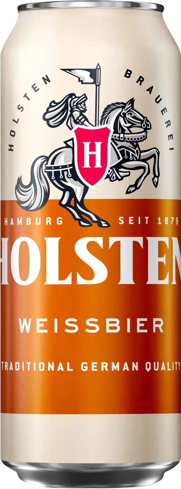 Пиво Holsten Weissbier пшеничное светлое нефильтрованное пастеризованное 5%  450мл — в каталоге на сайте сети Магнит | Краснодар