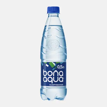 Вода питьевая Bona Aqua газированная 500мл