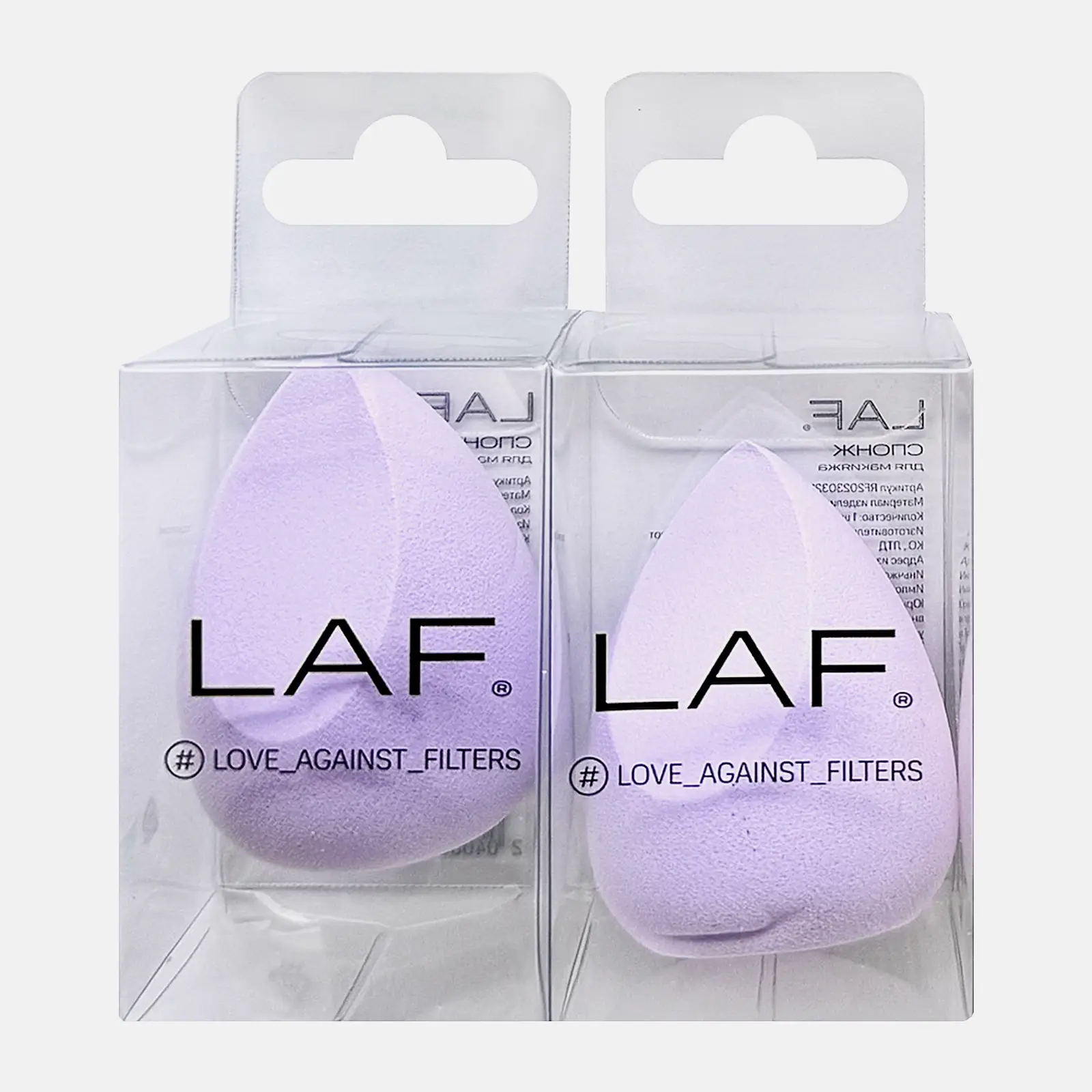 Спонж для макияжа LAF Pastel в ассортименте