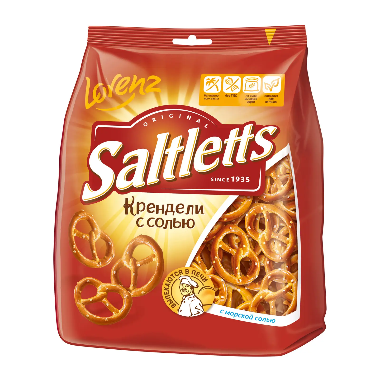 Изображение товара Крендели с солью классические Saltletts 150г