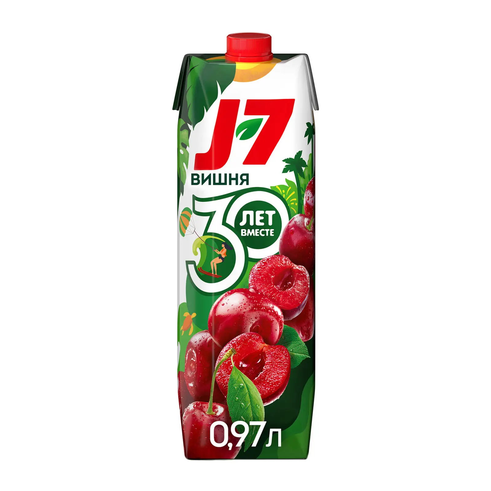 Изображение товара Нектар J-7 Вишневый 970мл