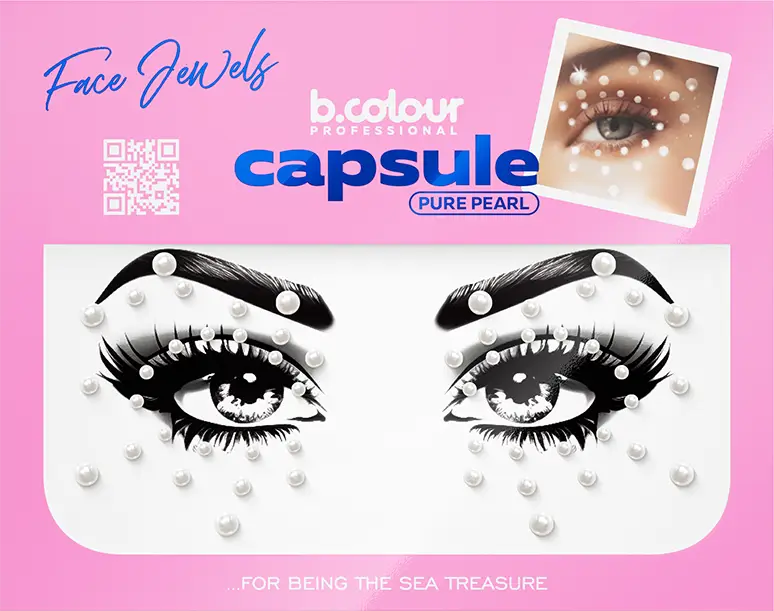 Бусинки для лица 7 Days B.Colour Pro Cfj Pure Pearl