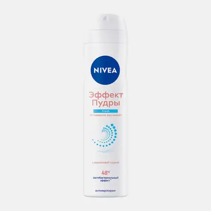 Антиперспирант Эффект пудры NIVEA Fresh 150мл