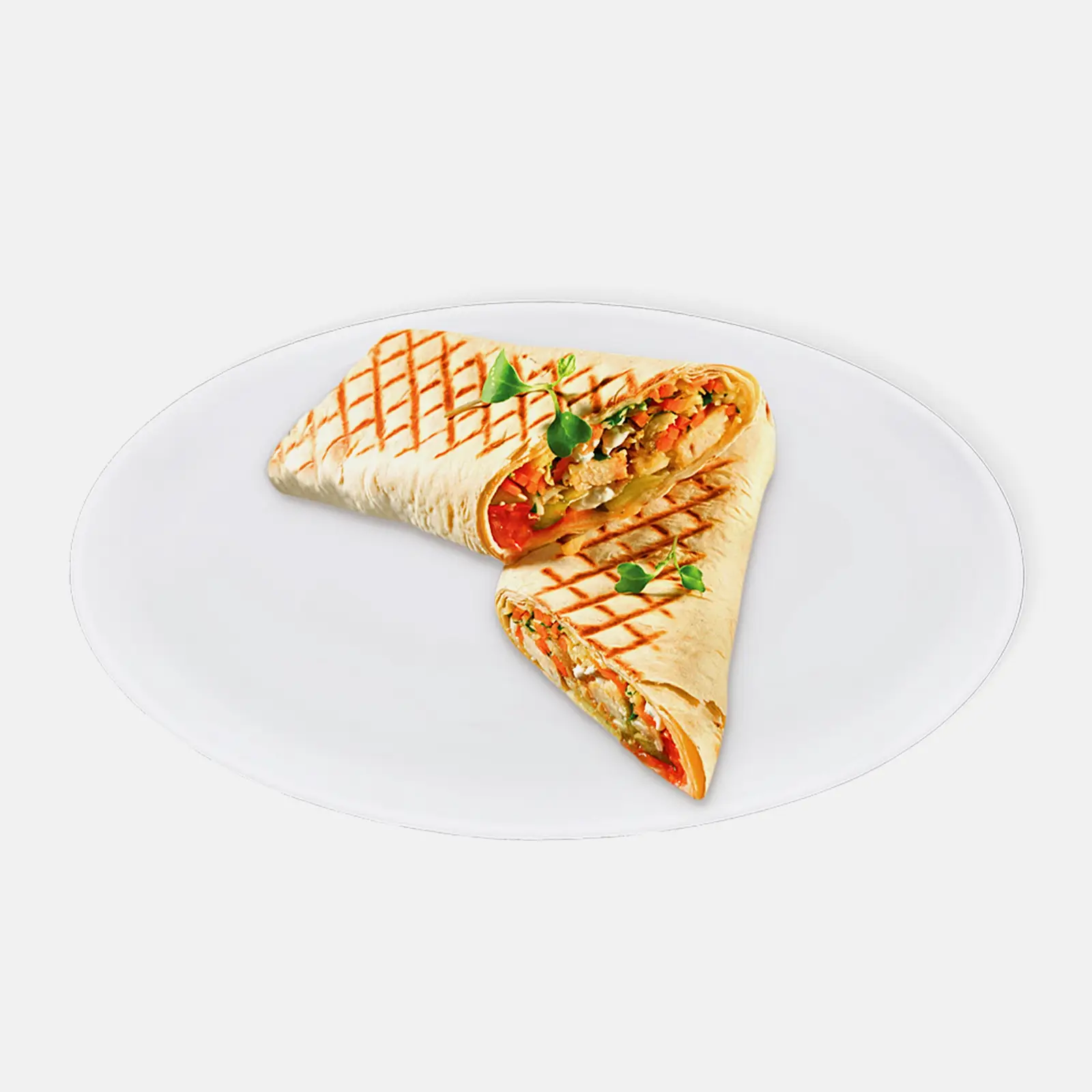 Шаверма с курицей 200г