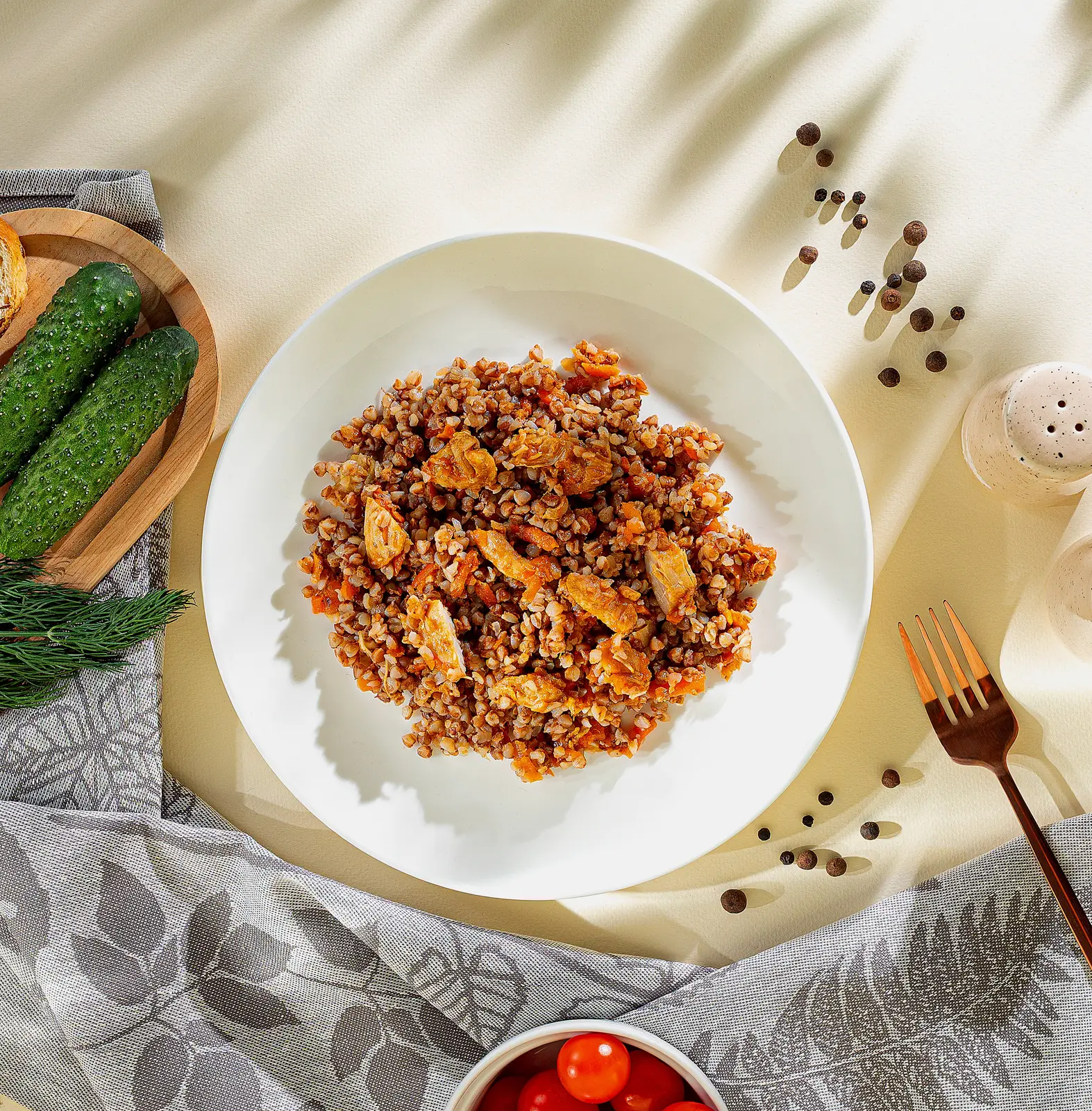 Гречка по-купечески 200г
