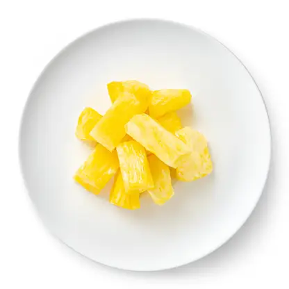 Изображение товара Ананас кубики 140г