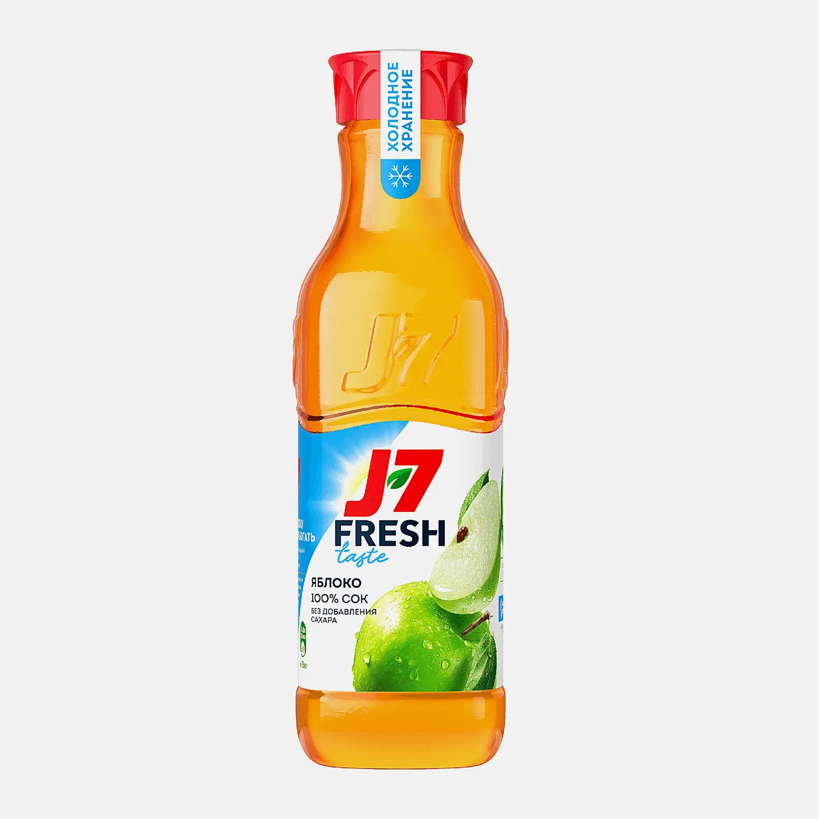 Сок яблочный 100% J7 Fresh Taste 850мл