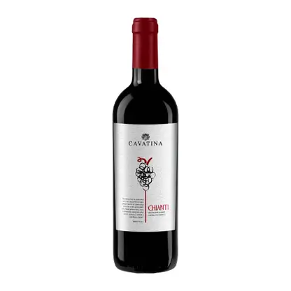 Вино Cavatina Кьянти красное сухое 15% 750мл