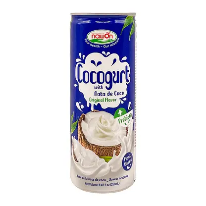 Изображение товара Напиток Cocogurt пребиотик с мякотью кокоса Nawon 250мл