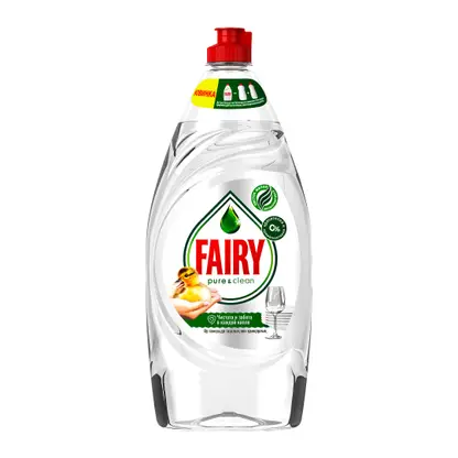 Изображение товара Средство для мытья посуды Fairy Pure&Clean 900мл