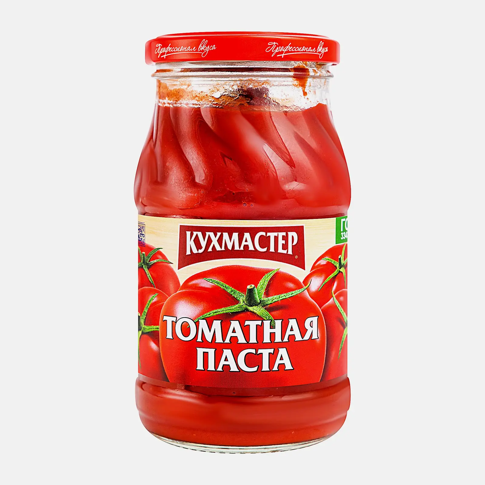 Томатная паста Кухмастер 480г