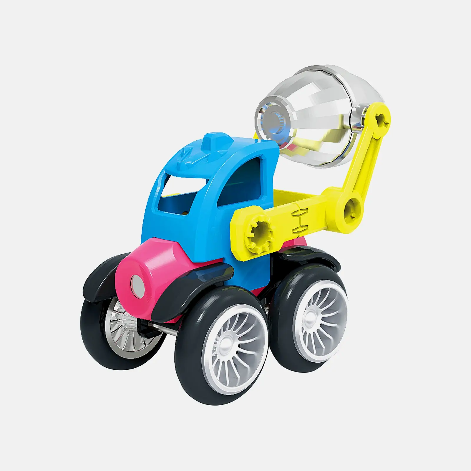 Изображение товара Конструктор строительная техника WHX3102650 детский развивающий набор