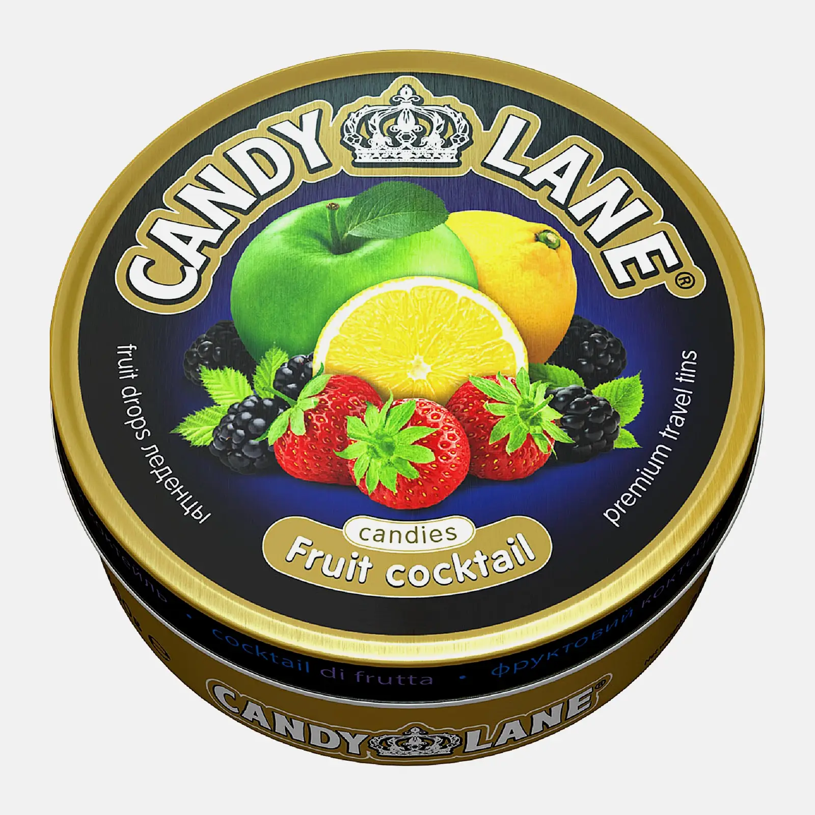 Леденцы Candy Lane Фруктовый коктейль 200г Леденцы Candy Lane Фруктовый коктейль 200г