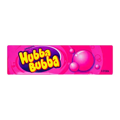 Изображение товара Жевательная резинка Original с ванильным вкусом Hubba Bubba 35г