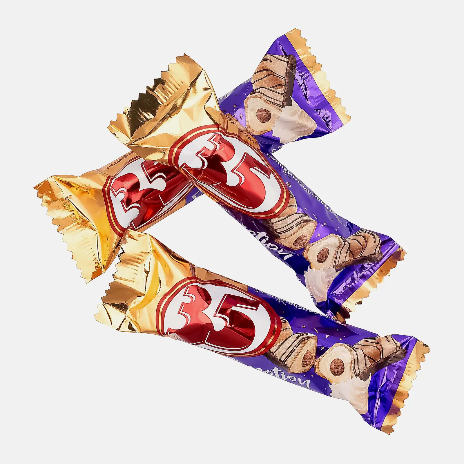 Конфеты 35 со сливочной начинкой