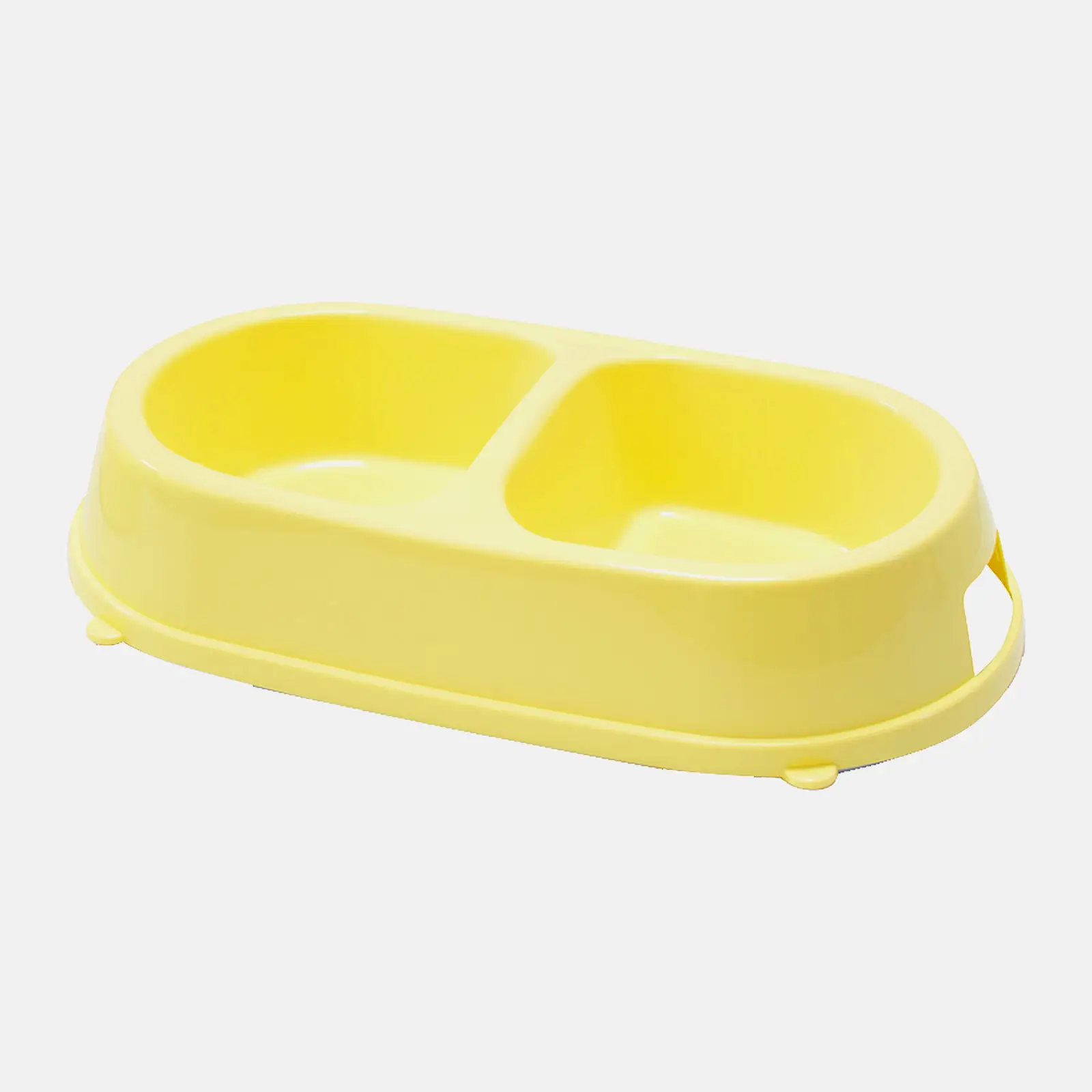 Миска для кошек Гамма двойная пластмассовая 800мл