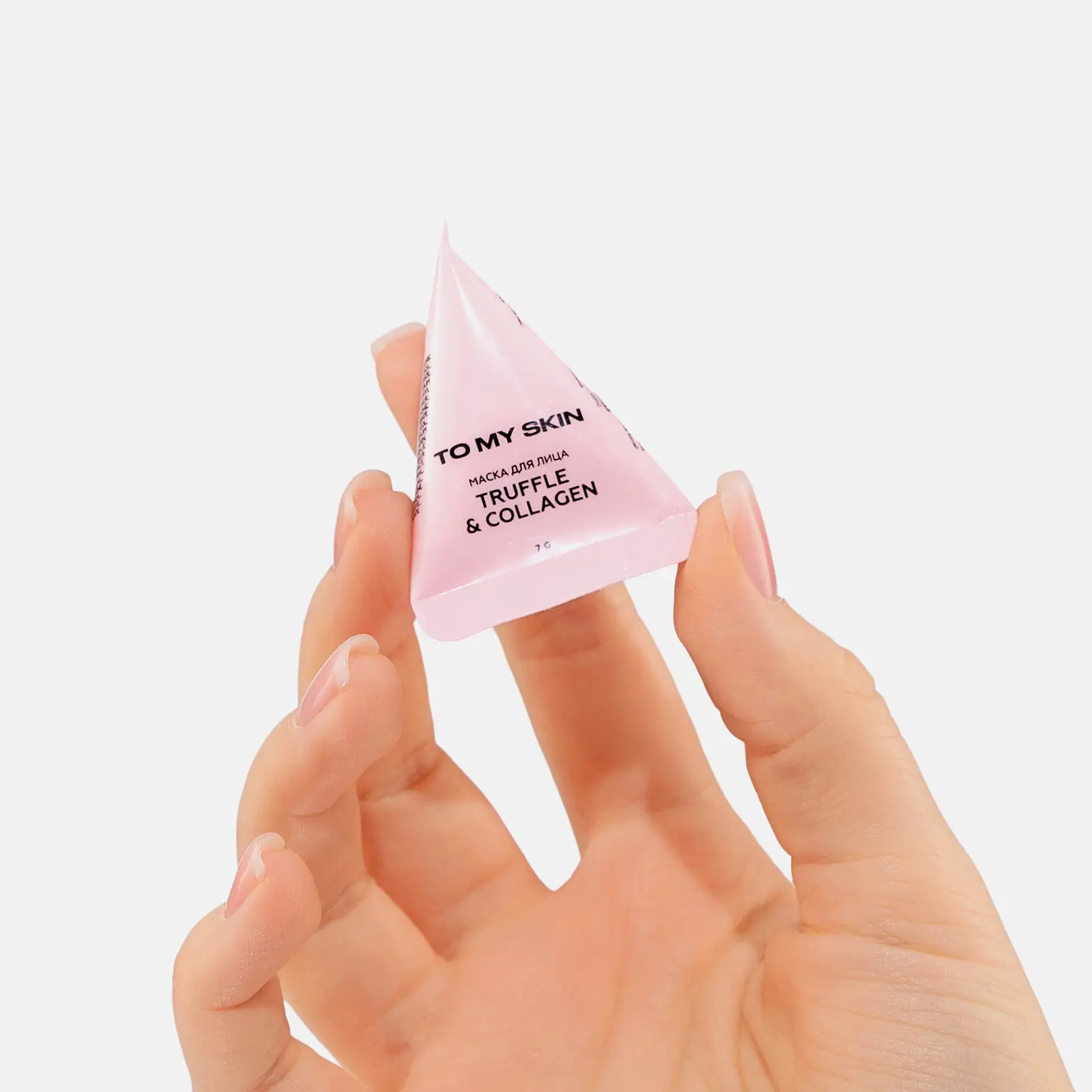 Маска для лица с экстрактом черного трюфеля и коллагеном To My Skin 7г - фото 2 Маска для лица с экстрактом черного трюфеля и коллагеном To My Skin 7г - фото 2