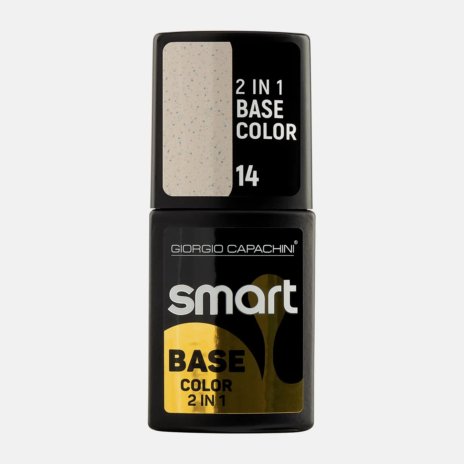 Гель-лак для ногтей Base&Color тон 14 Giorgio Capachini Smart