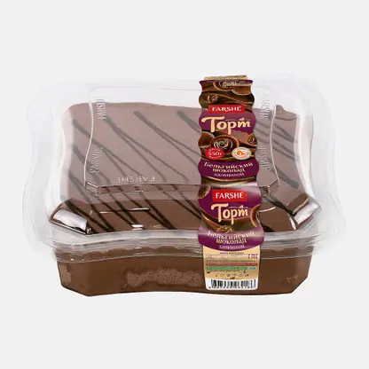 Торт Бельгийский шоколадный заливной Фарше 330г