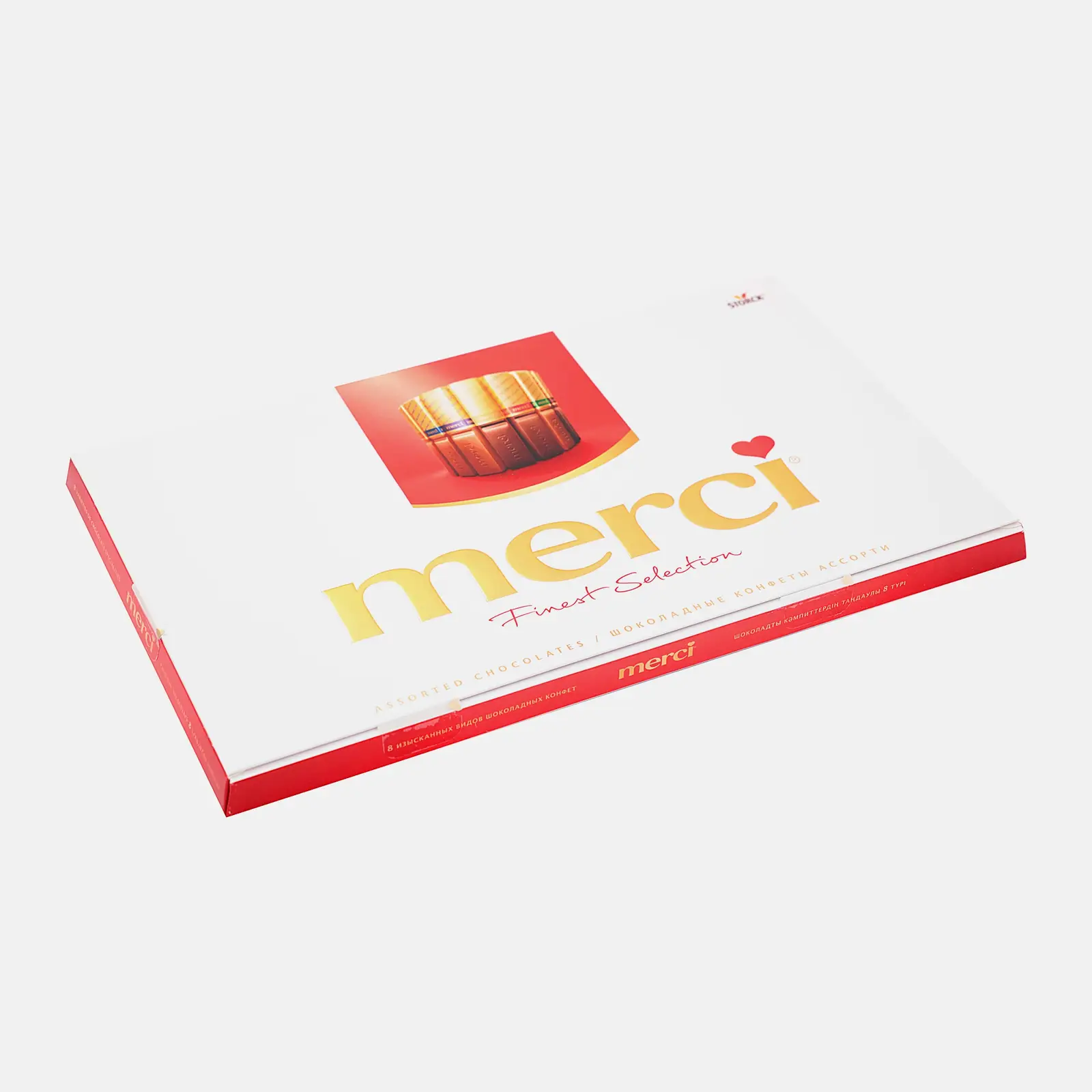 Шоколадные конфеты Ассорти 8 видов Merci 400г - фото 3