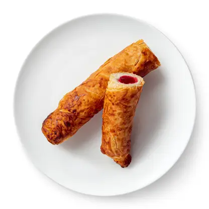 Изображение товара Бурек с начинкой из вишни и творога 65г